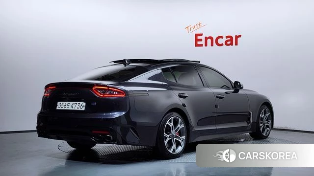 Kia Stinger id 4642531 из Кореи 12