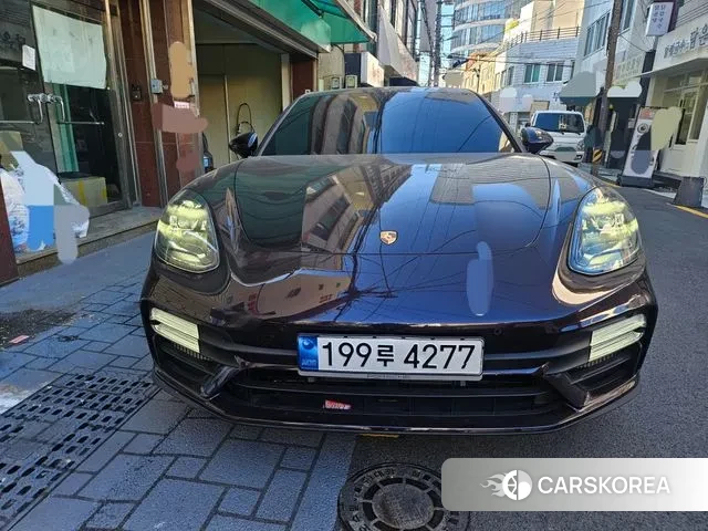 Porsche Panamera (971) 2021 Фиолетовый из Кореи, фото 6