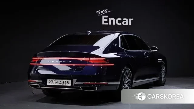 Genesis G90 (RS4) id 3360609 из Кореи 12