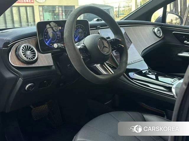 Mercedes-Benz EQE 2023 Синий из Китая, фото 2