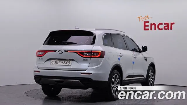 Renault Korea (Samsung) The New QM6 id 2703892 из Кореи 12