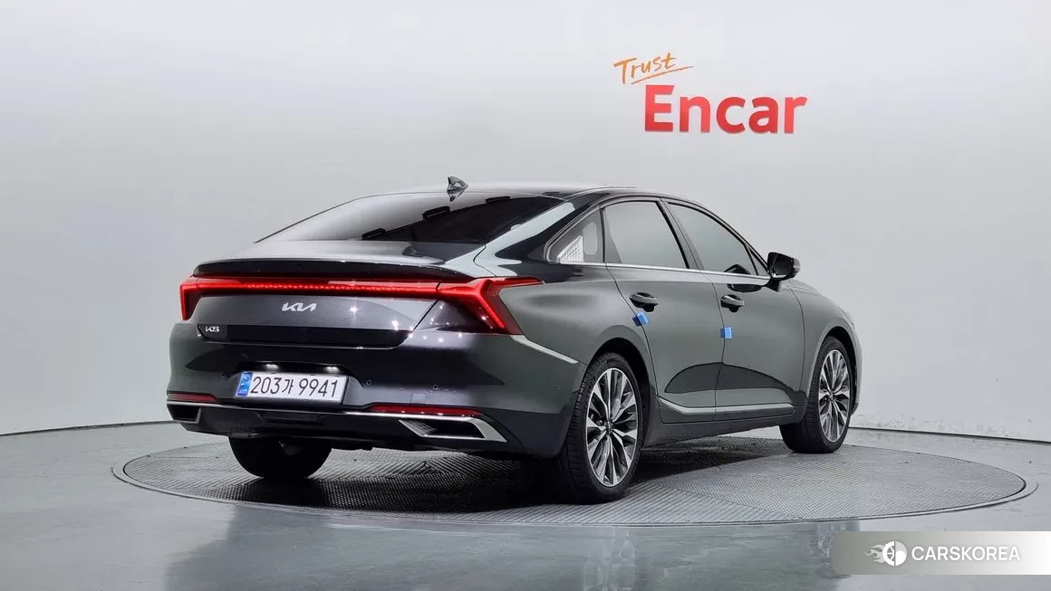 Kia K8 id 2105038 из Кореи 12
