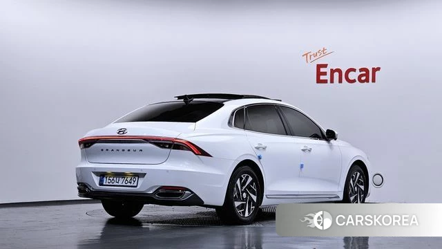 Hyundai The New Grandeur IG Hybrid id 4337638 из Кореи 12