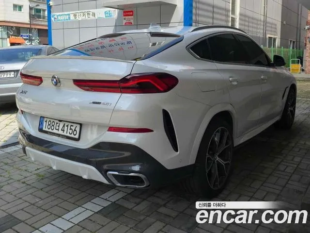 BMW X6 (G06) id 2910643 из Кореи 12