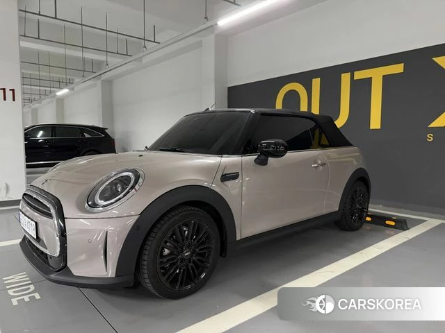 Mini Cooper Convertible id 3933866 из Кореи 10