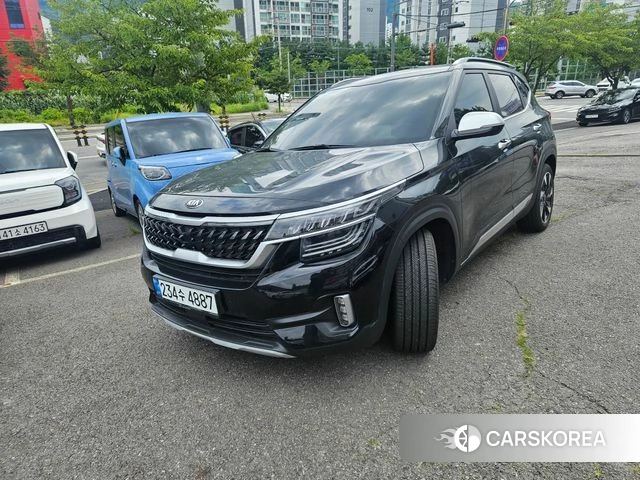Kia Seltos id 4657776 из Кореи 12
