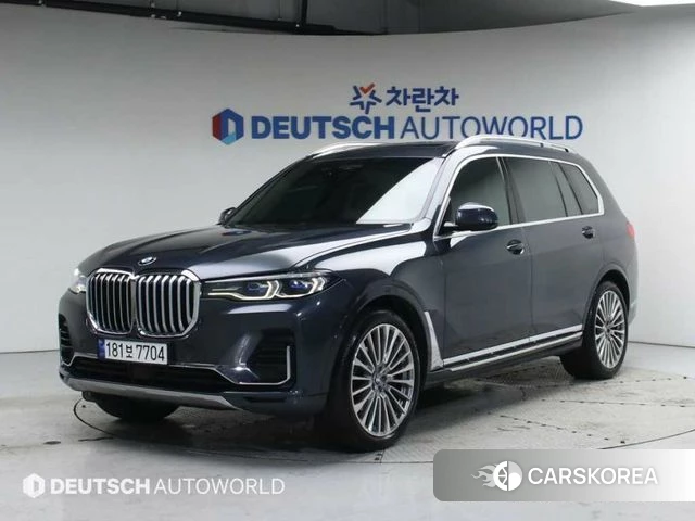 BMW X7 (G07) id 4625604 из Кореи 12
