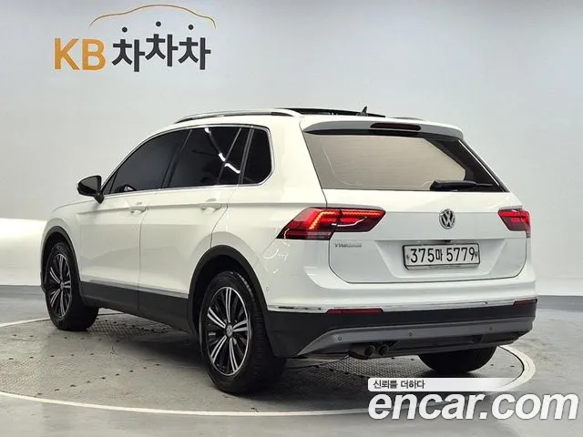Volkswagen Tiguan second Generation id 2566243 из Кореи 2