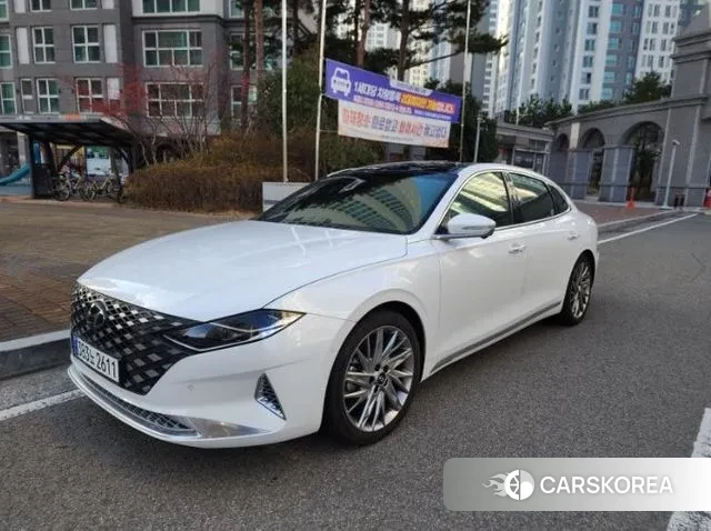 Hyundai The New Grandeur IG 2020 Белый из Кореи, фото 2