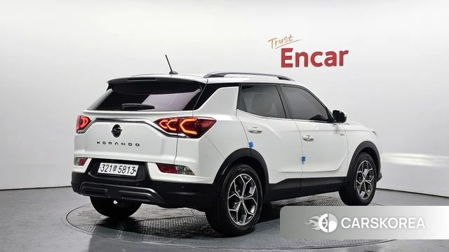 Ssangyong Beautiful Korando id 3795506 из Кореи 12