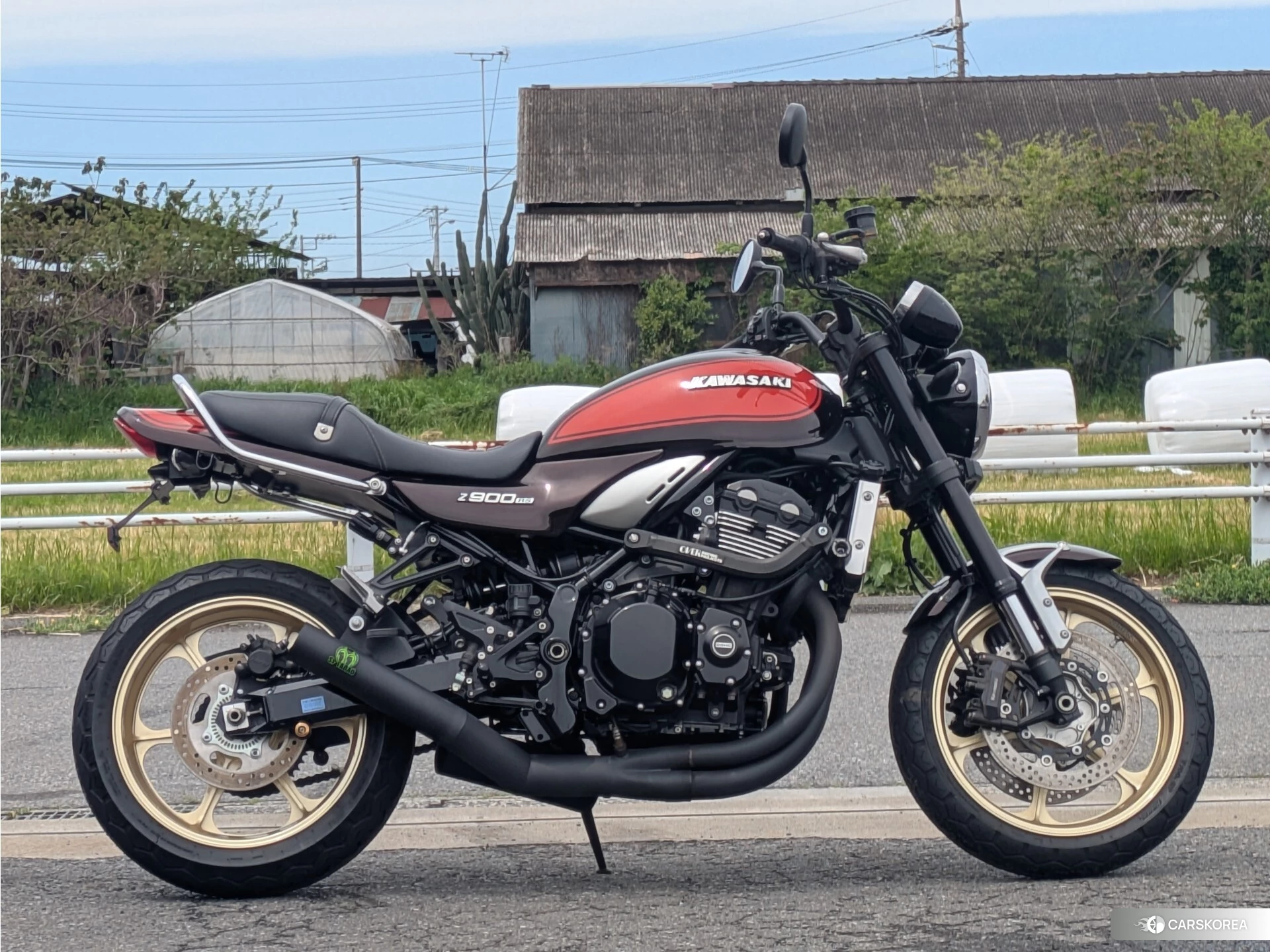 Проданный Kawasaki Z900RS id 4185354 из Японии, фото 8