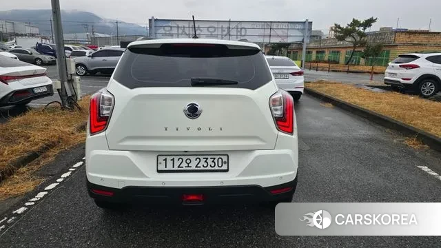 Ssangyong Berry New Tivoli id 3514595 из Кореи 12