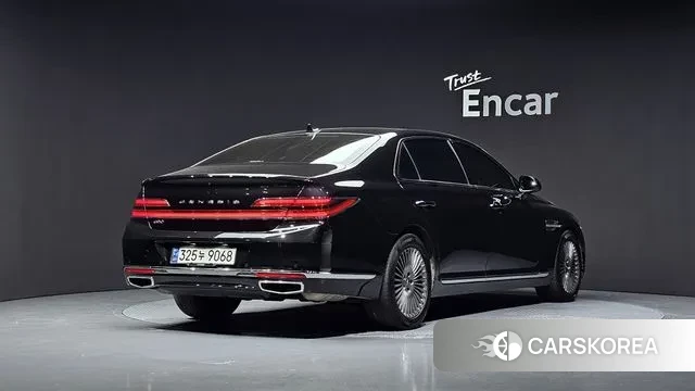Genesis G90 id 3374090 из Кореи 12