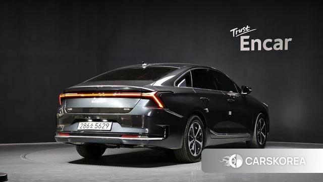 Kia The New K8 Hybrid id 4222668 из Кореи 12