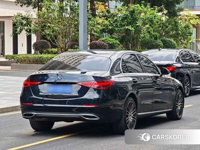 Mercedes-Benz Class C 2022 Зеленый из Китая, фото 5