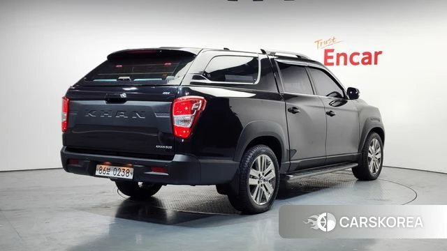 Ssangyong Rexton Sports Cannes id 4384621 из Кореи 12