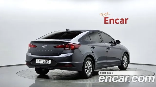 Hyundai The New Avante AD id 2922713 из Кореи 12