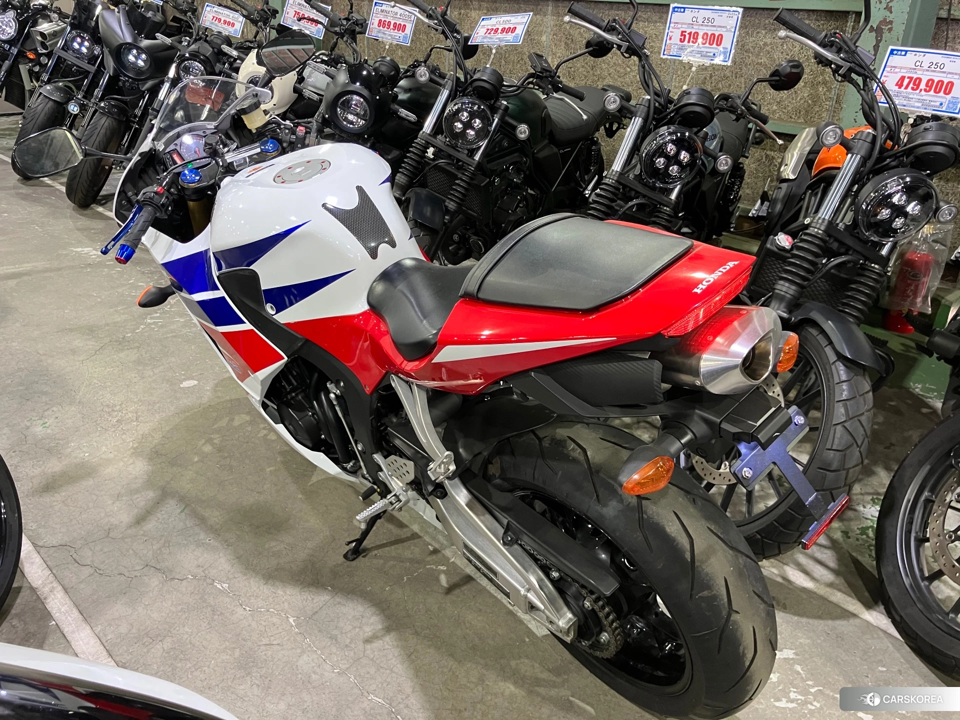 Проданный Honda CBR600RR id 4184908 из Японии, фото 2