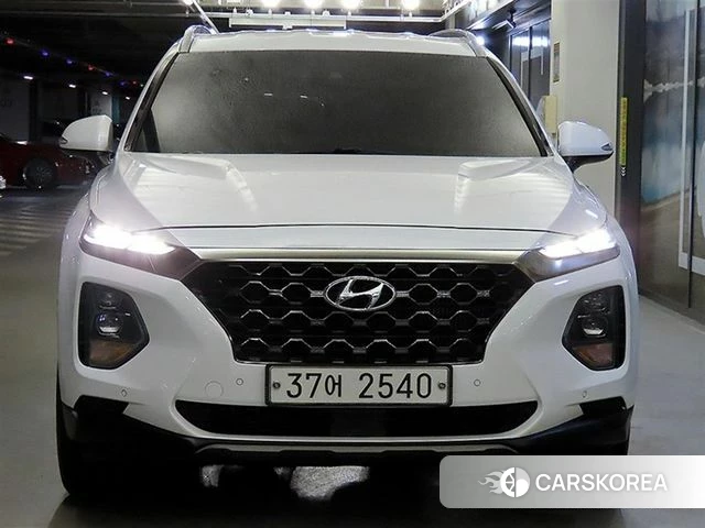 Hyundai Santa Fe TM id 4448134 из Кореи 12