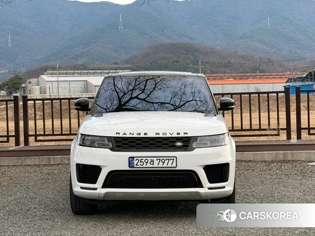 Land Rover Range Rover Sport 2nd Generation id 4887361 из Кореи 10