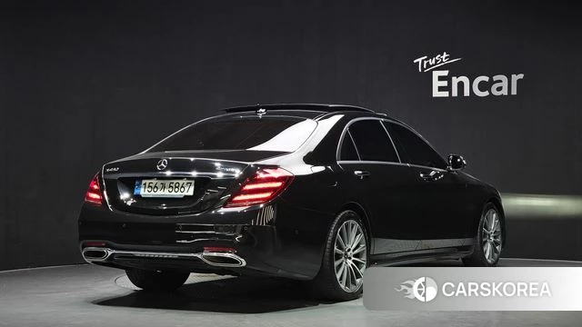 Mercedes-Benz S-Class W222 id 4609792 из Кореи 12