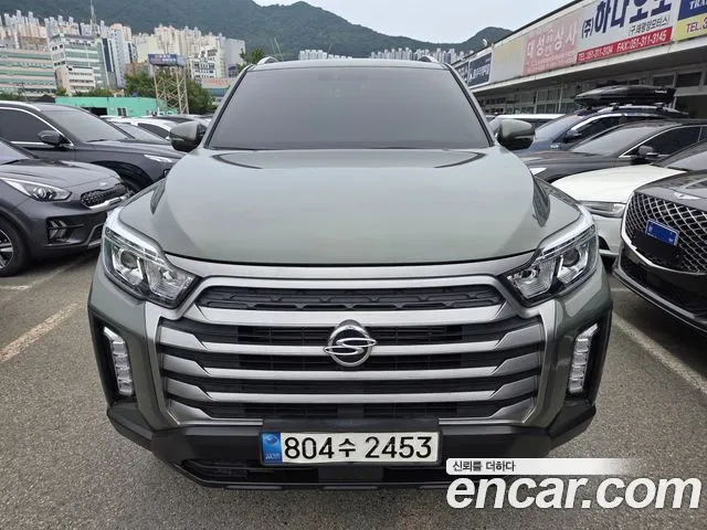 Ssangyong The New Rexton Sport id 2817065 из Кореи 12