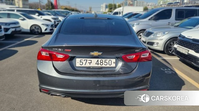 Chevrolet (GM Daewoo) All New Malibu 2018 Серый из Кореи, фото 6