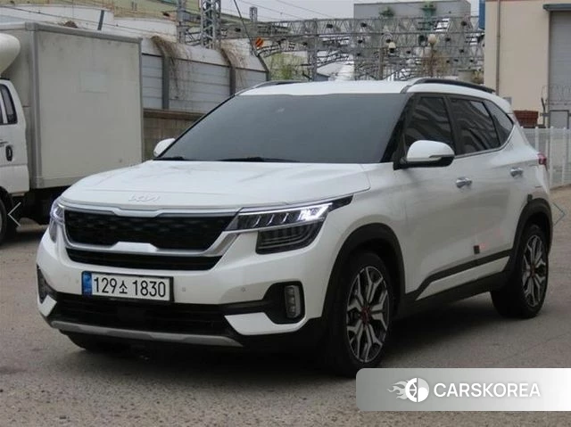 Kia Seltos id 3920935 из Кореи 12