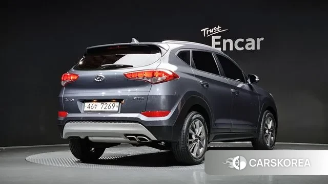 Hyundai All New Tucson id 3336708 из Кореи 12