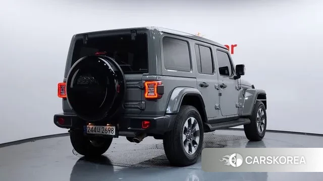 Jeep Wrangler (JL) id 3378900 из Кореи 12