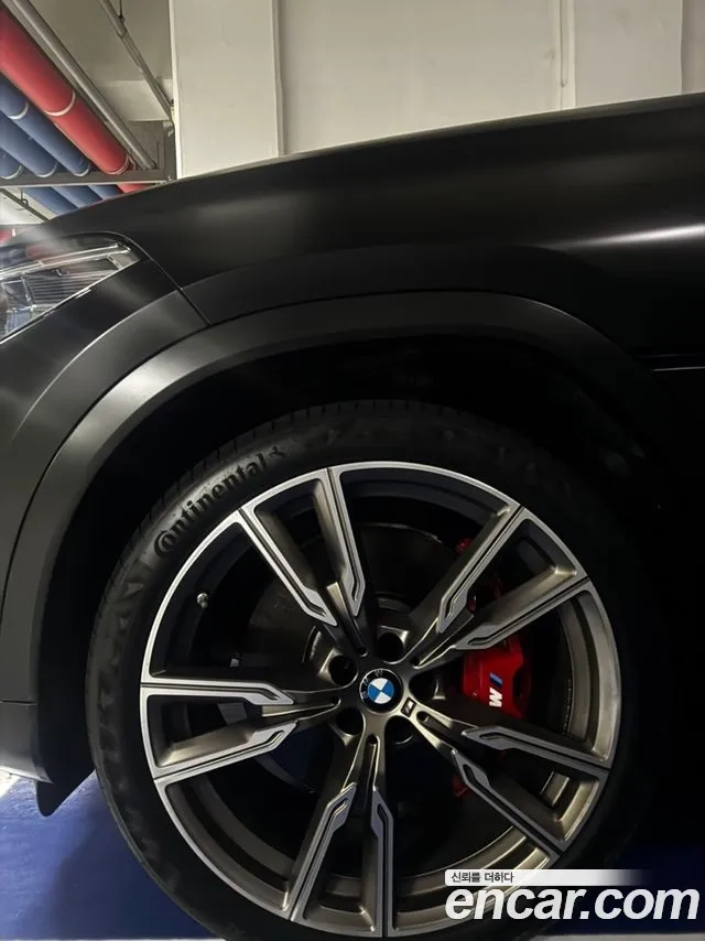 BMW X6 (G06) 2020 Черный из Кореи, фото 2