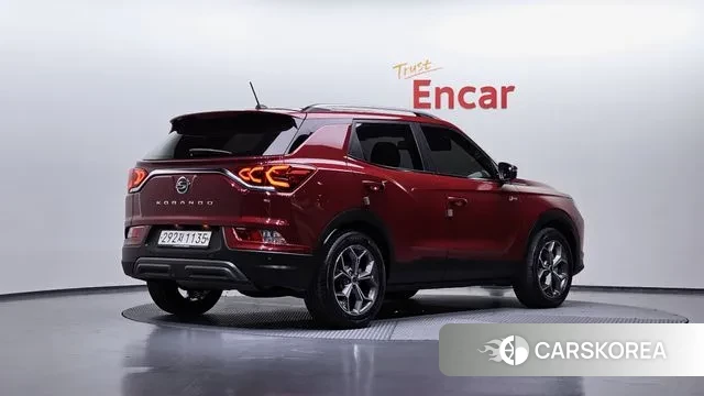 Ssangyong Beautiful Korando id 3291777 из Кореи 12