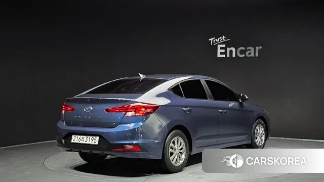 Hyundai The New Avante AD id 3647090 из Кореи 12