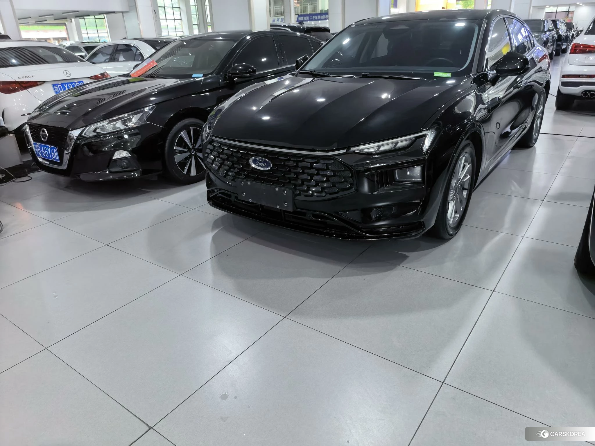 Ford Mondeo 2023 Черный из Китая, фото 4