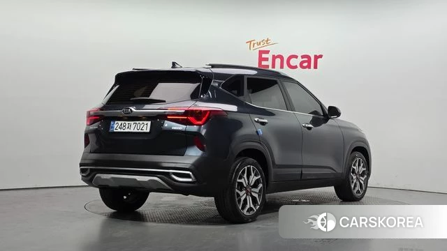 Kia Seltos id 4429498 из Кореи 12