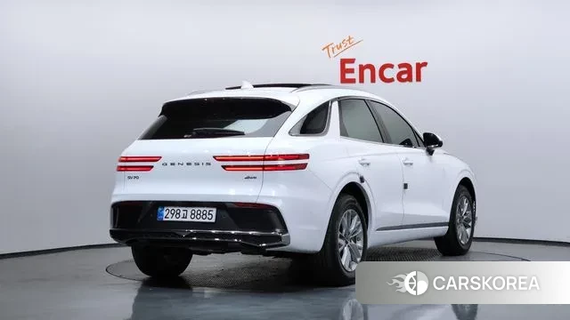 Genesis GV70 id 3549567 из Кореи 12