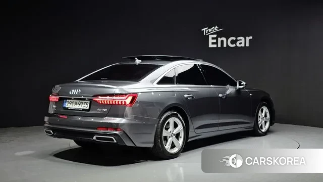 Audi A6 (C8) id 3395857 из Кореи 12