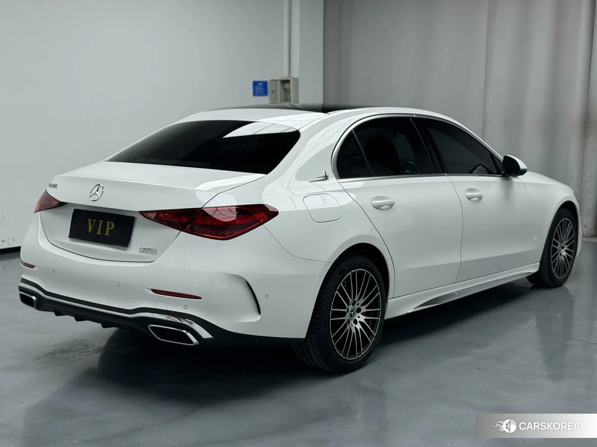 Mercedes-Benz Class C 2022 Белый из Китая, фото 3
