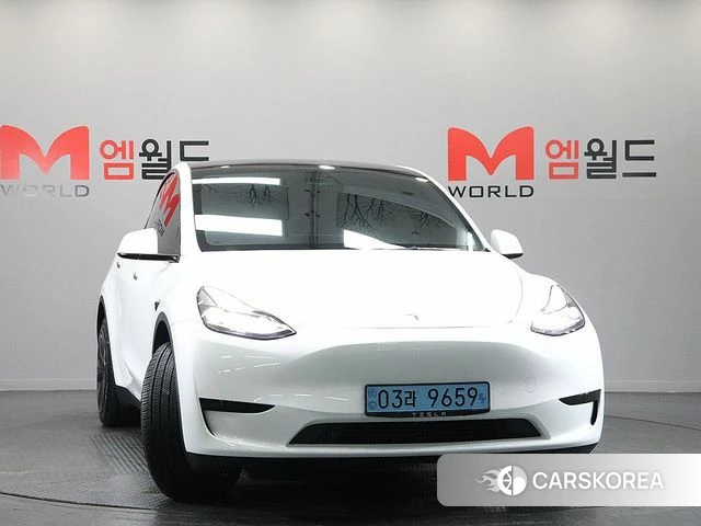 Tesla Model Y id 3864602 из Кореи 12