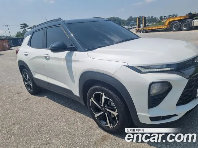 Chevrolet (GM Daewoo) Trailblazer 2020 Белый из Кореи, фото 5