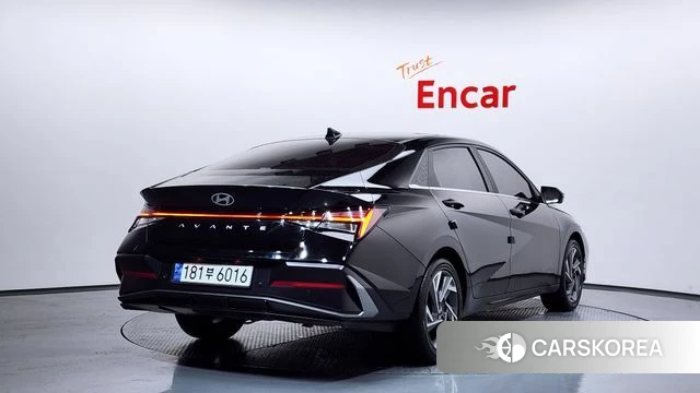 Hyundai The New Avante (CN7) id 3805684 из Кореи 12