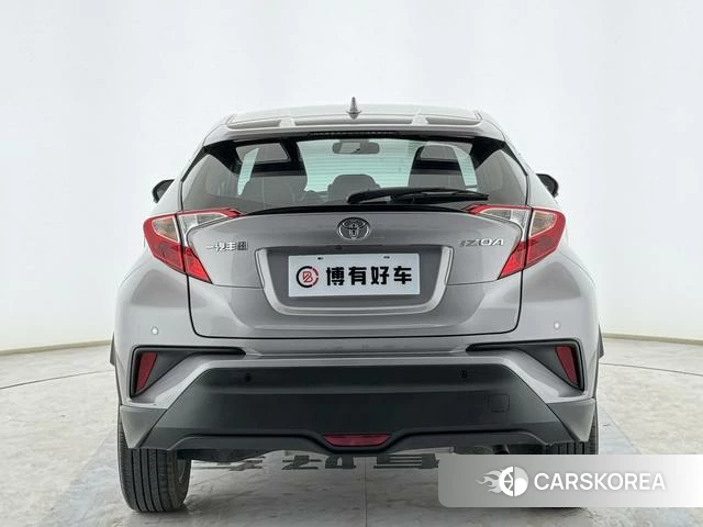 Toyota IZOA 2021 Темно-серый из Китая, фото 2