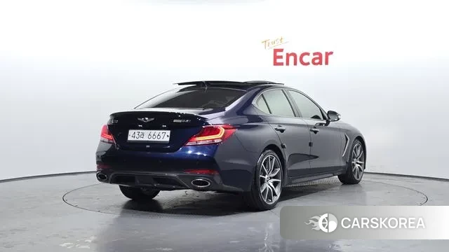 Genesis G70 id 3563018 из Кореи 12