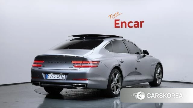 Genesis G80 (RG3) id 4445272 из Кореи 12