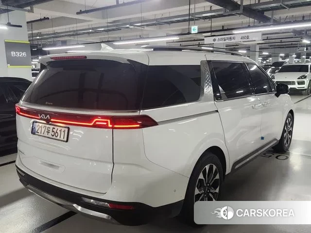Kia Carnival 4th generation 2023 Белый из Кореи, фото 4