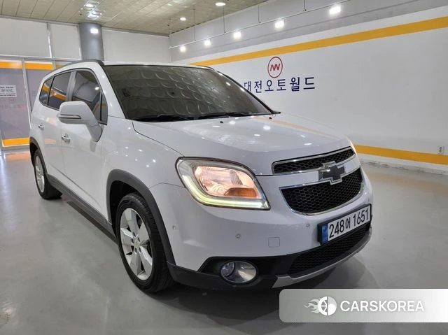Chevrolet (GM Daewoo) Orlando id 3917476 из Кореи 12