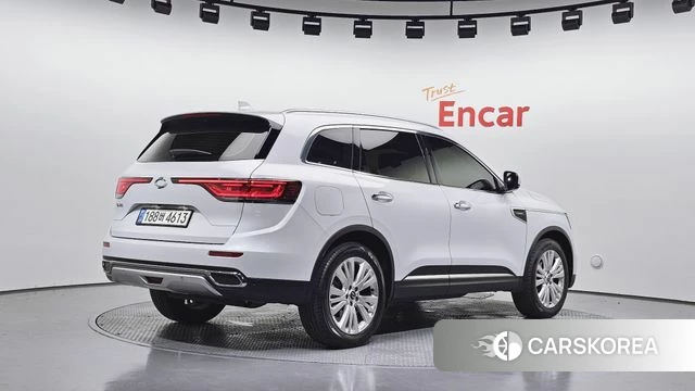 Renault Korea (Samsung) The New QM6 id 4518109 из Кореи 12