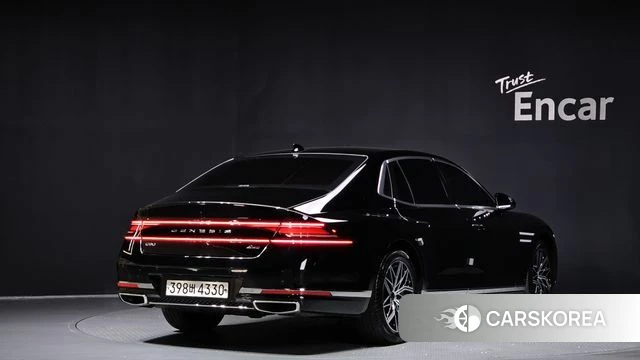 Genesis G90 (RS4) id 3851236 из Кореи 12