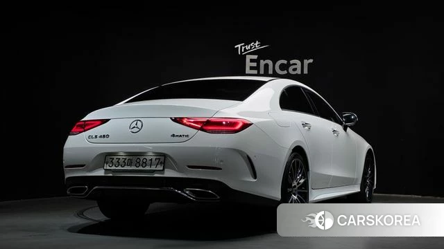 Mercedes-Benz CLS-Class C257 id 3924541 из Кореи 12