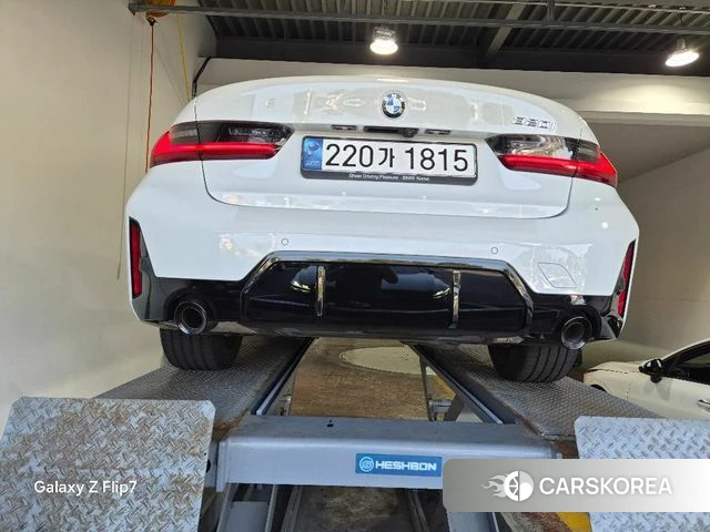 BMW 3 Series (G20) 2023 Белый из Кореи, фото 2